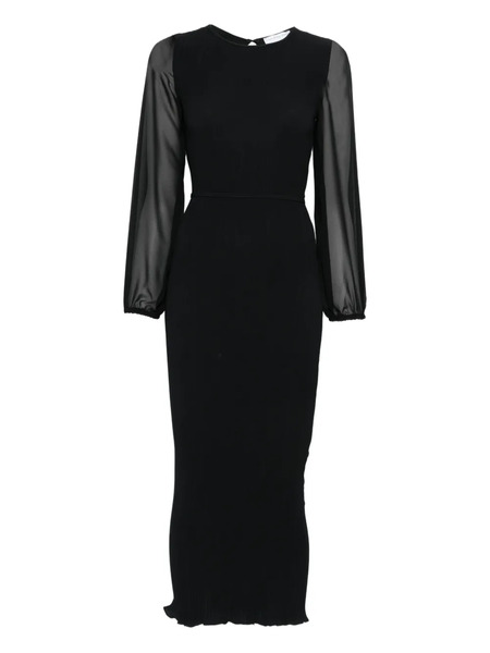  Never Fully Dressed Vestido Largo Perrie - Negro 