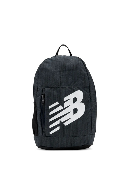  New Balance Kids Mochila Con Logo Estampado - Negro 
