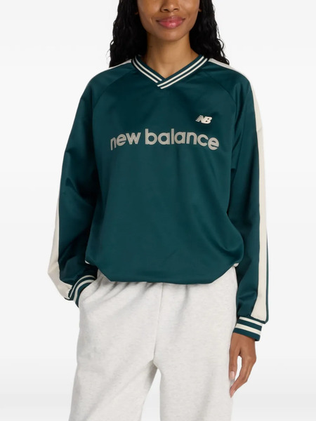  New Balance Sudadera Tejida - Verde 