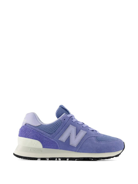  New Balance Zapatillas 574 Con Paneles - Azul 