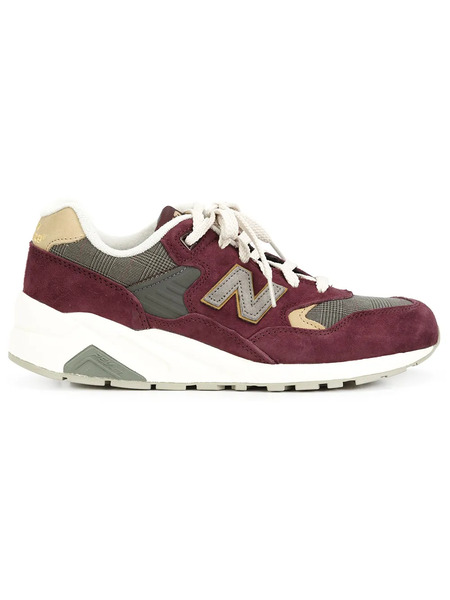  New Balance Zapatillas Con Paneles - Rojo 