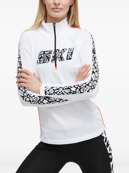  Newland Top Thebe Estampado - Blanco 