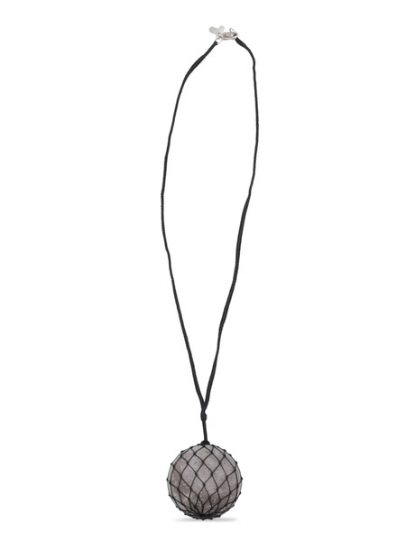  Niccolò Pasqualetti Collar Con Esfera - Gris 