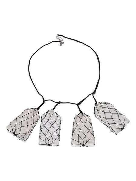  Niccolò Pasqualetti Collar Cruzado - Blanco 
