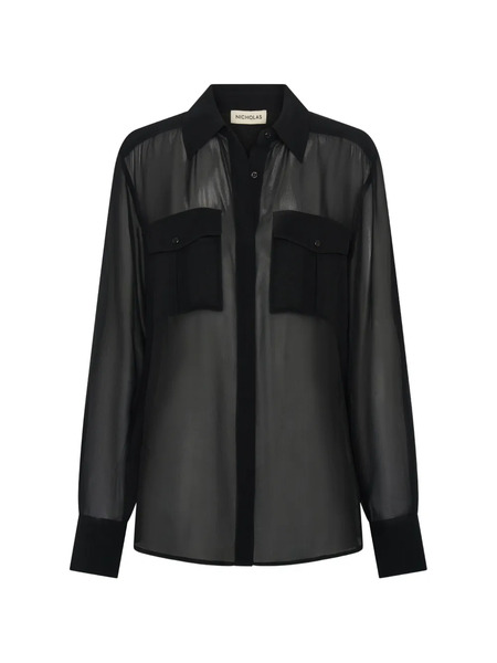  Nicholas Camisa Chloe - Negro 