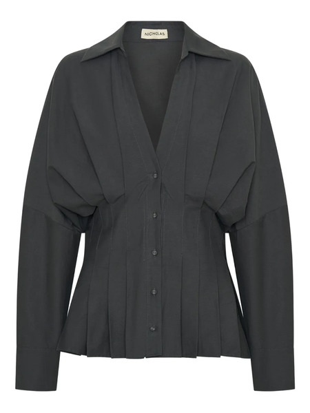  Nicholas Camisa Reggie Plisada - Gris 