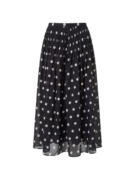  Nicholas Marit Midi Skirt - Negro 