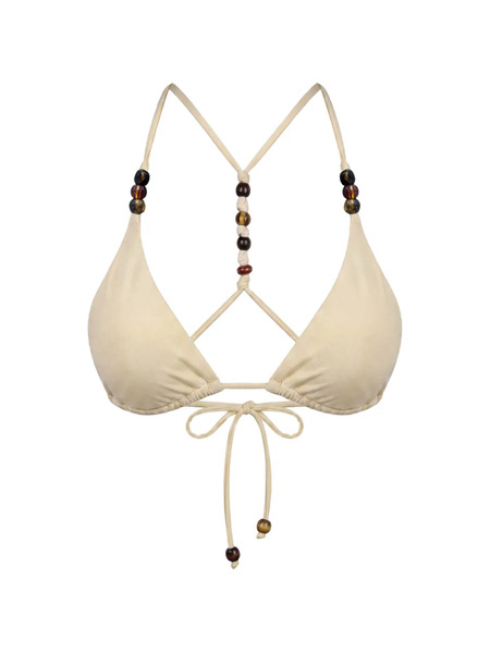  Nicholas Rita Racerback Bikini Top - Lemon - Neutro 