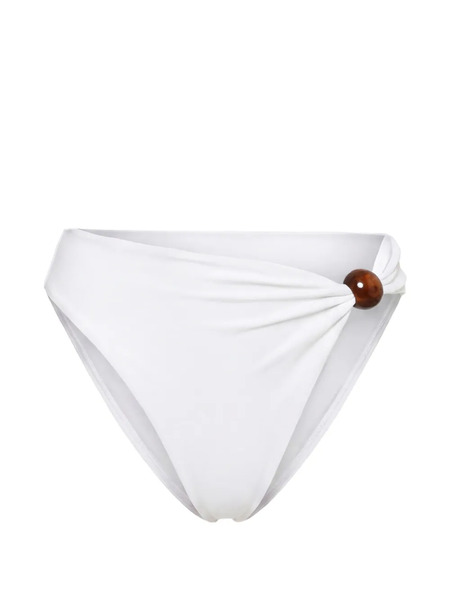  Nicholas Salina Bikini Bottoms - Ivory - Blanco 