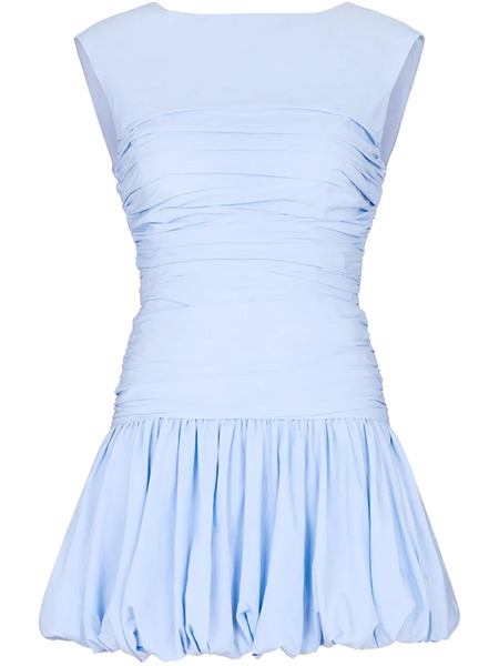  Nicholas Vestido Corto Magda - Azul 