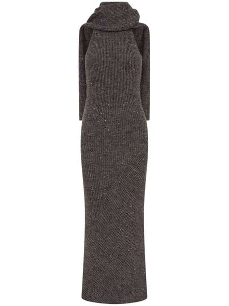  Nicholas Vestido Kiandra - Gris 