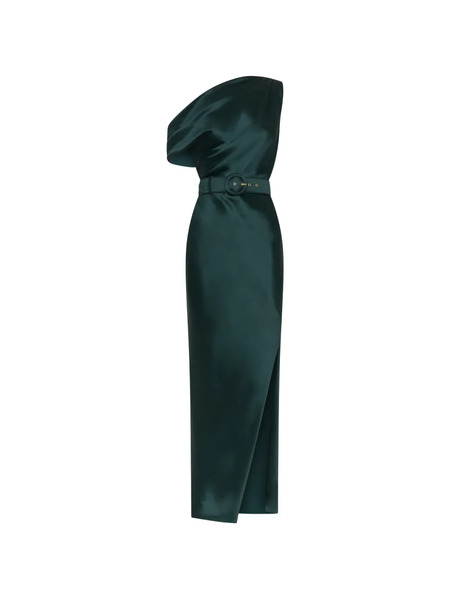  Nicholas Vestido Largo Eartha - Verde 