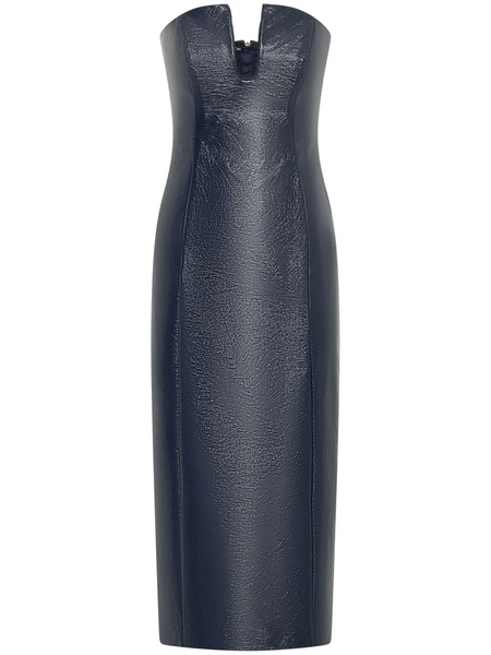  Nicholas Vestido Midi Katherine - Azul 