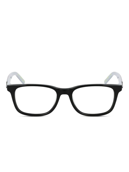  Nike Gafas Con Montura Rectangular - Negro 