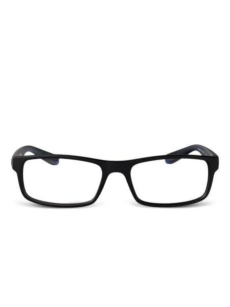  Nike Gafas Con Montura Rectangular - Negro 