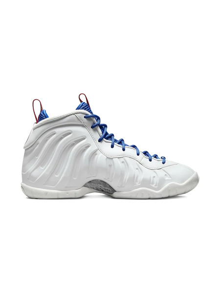  Nike Kids Zapatillas Little Posite One Usa Moon Photon dust/university Red/game Royal/metallic Silver - Blanco 