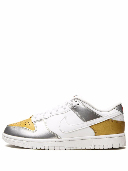  Nike Zapatillas Dunk Low Metallic - Blanco 