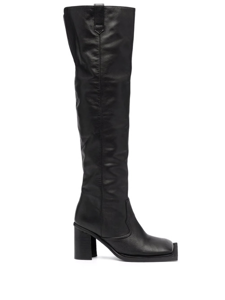  Ninamounah Botas Altas Howling - Negro 