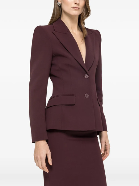  Nissa Blazer Con Botones - Morado 