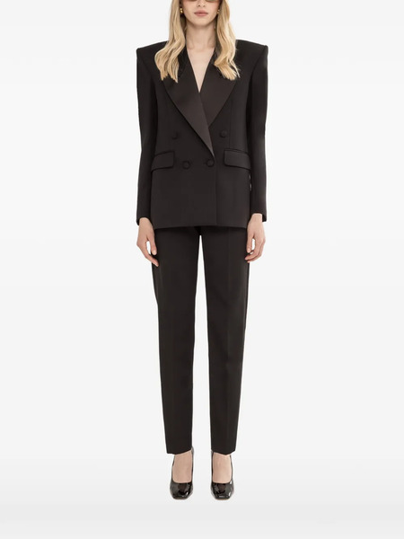  Nissa Blazer De Esmoquin - Negro 