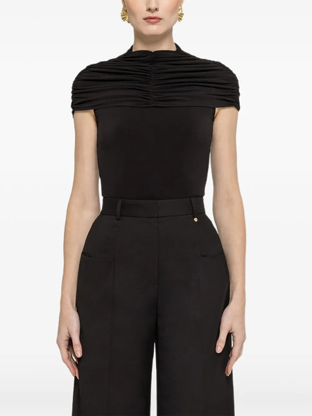  Nissa Body Fruncido - Negro 
