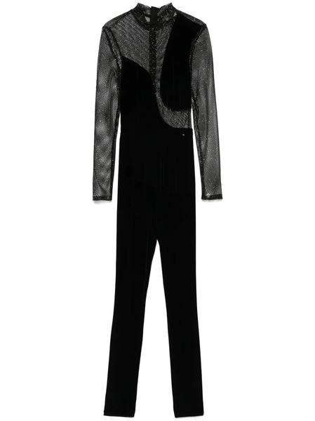  Nissa Mono De Terciopelo - Negro 