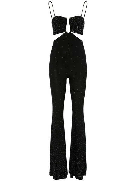  Nissa Mono Largo Con Strass - Negro 