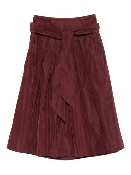  Niu Falda Midi Camelia - Rojo 