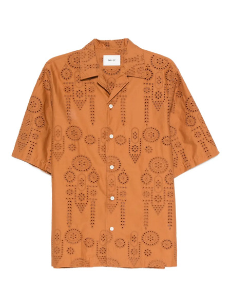  Nn07 Camisa Ben - Marrón 