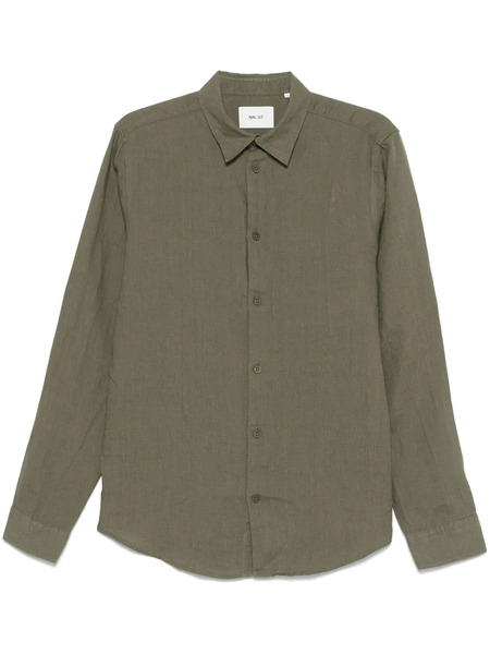  Nn07 Camisa Enzo - Verde 