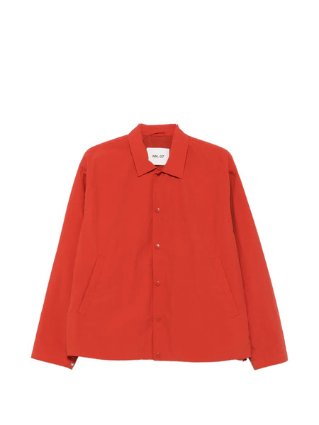  Nn07 Fenton Buttoned Jacket - Rojo 