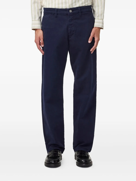  Nn07 Pantalones Rectos - Azul 