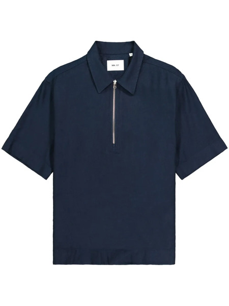  Nn07 Polo Bruno - Azul 