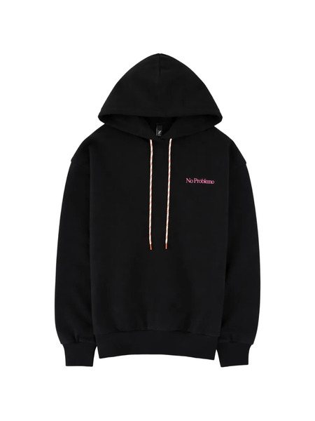  No Problemo Jersey Con Capucha - Negro 