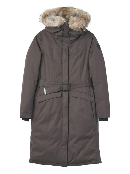  Nobis Abrigo De Pelo Artificial Con Capucha - Gris 