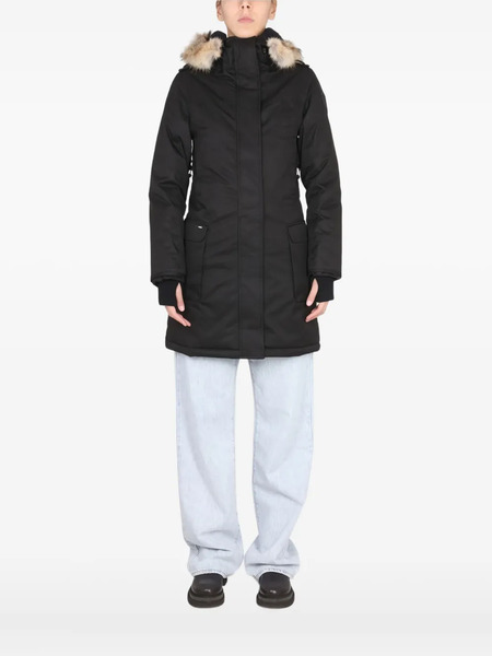  Nobis Parka Con Capucha - Negro 