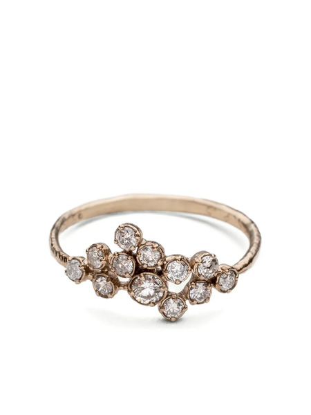  Noguchi Diamonds Ring - Dorado 