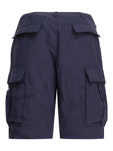  Nonnative Bermudas Cargo Con Pliegues - Azul 