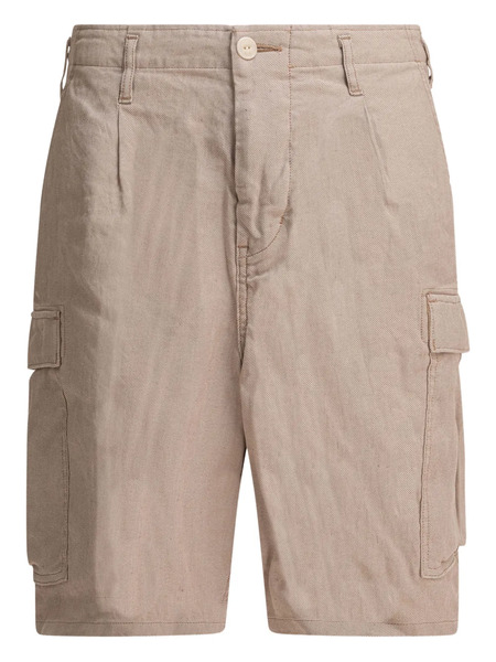  Nonnative Bermudas Cargo Con Pliegues - Neutro 