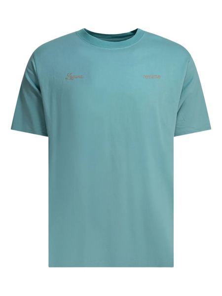  Nonnative Camiseta De Algodón Con Cuello Redondo - Azul 