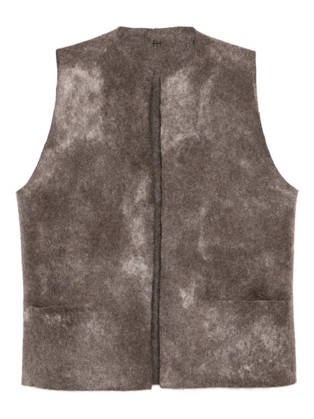 Norlha Chaleco Melang Felt - Neutro 