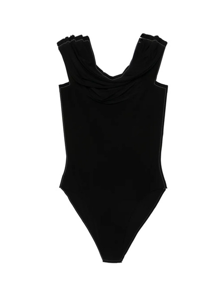  Norma Kamali Body Drapeado - Negro 