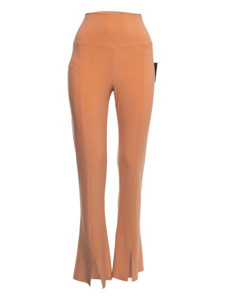  Norma Kamali Pantalones Stretch - Naranja 