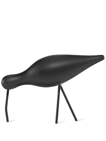  Normann Copenhagen Coleccionable Decorativo Shorebird L - Negro 