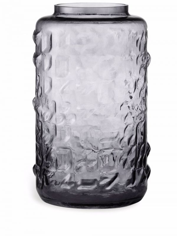  Normann Copenhagen Jarrón Tombola Alto - Gris 