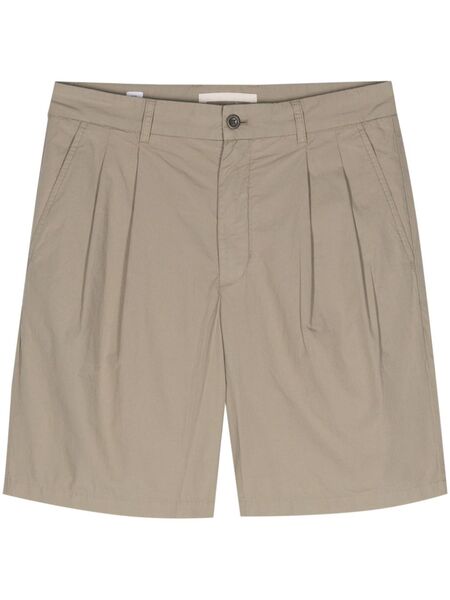  Norse Projects Bermudas Lisas - Verde 