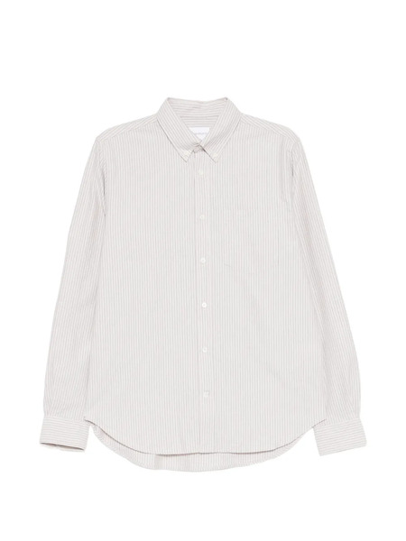  Norse Projects Camisa A Rayas - Neutro 