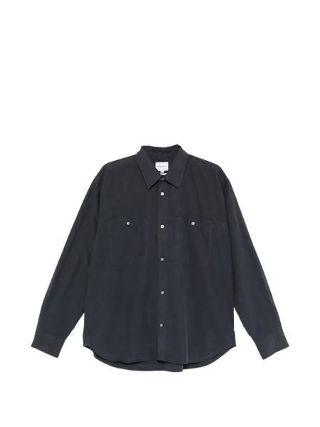  Norse Projects Camisa Falster - Negro 