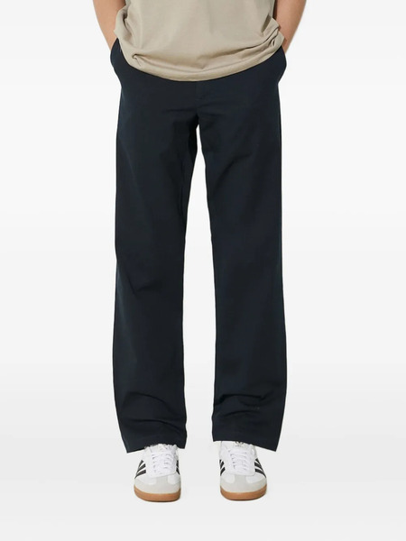  Norse Projects Pantalones Rectos Aros - Azul 