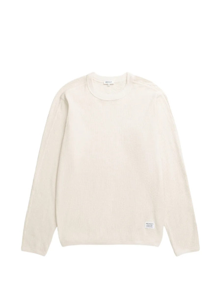  Norse Projects Sudadera Con Cuello Redondo - Neutro 